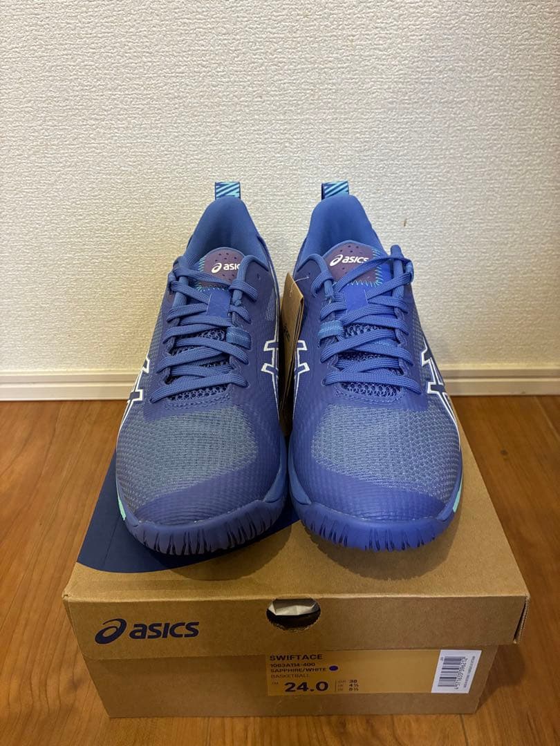 asics SWIFTACE バスケットシューズ 24.0