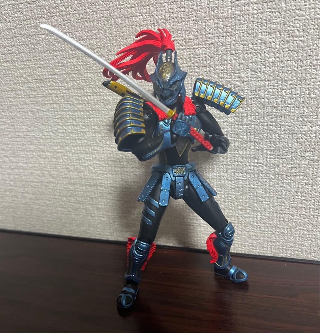 ULTRA-ACTザムシャー ウルトラマンメビウス ヒカリ フィギュア