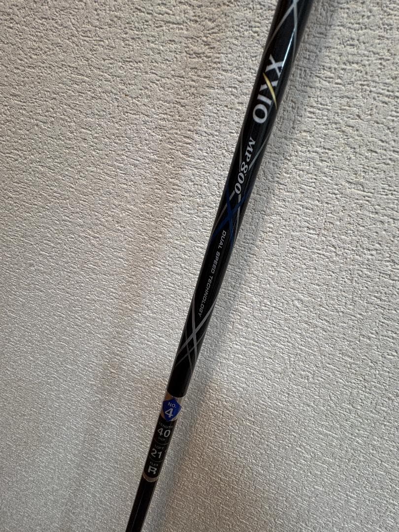 ダンロップ　XXIO 8　U4　21度　MP800　Rフレックス