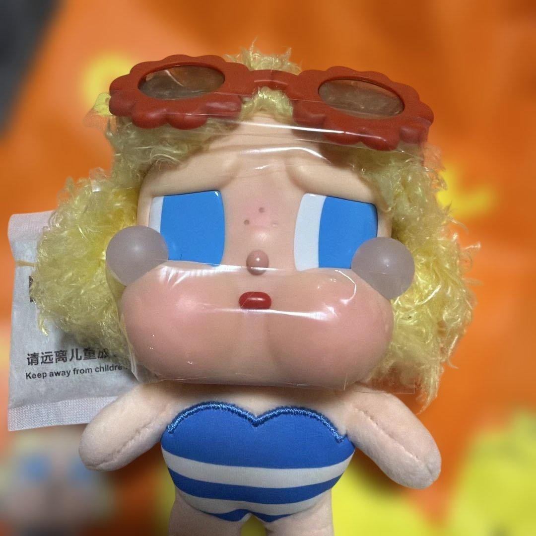 正規品　クライベイビー　CRYBABY 2体セット