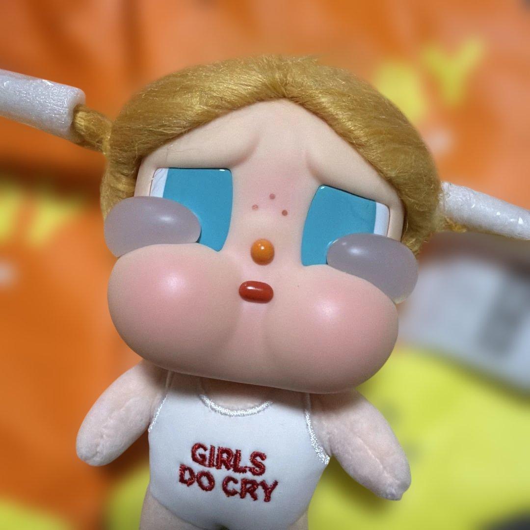 正規品　クライベイビー　CRYBABY 2体セット