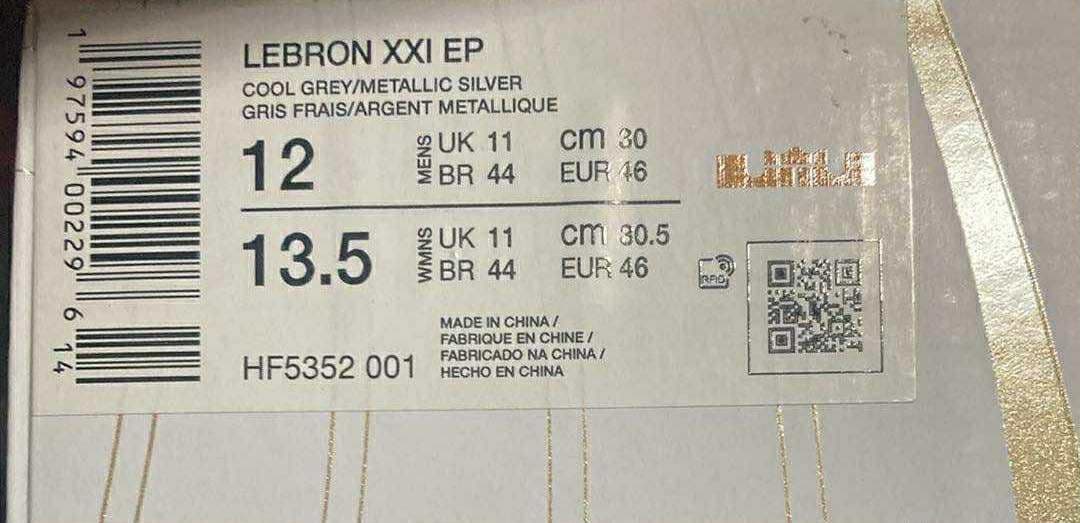 Nike Lebron XXI EP レブロン 21 バスケットボールシューズ