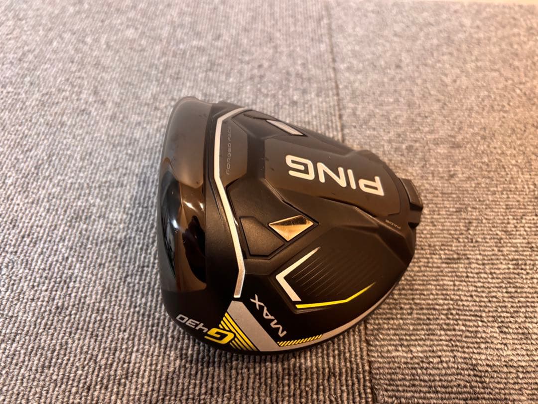 PING G430 MAX ドライバー 9度 ヘッドのみ