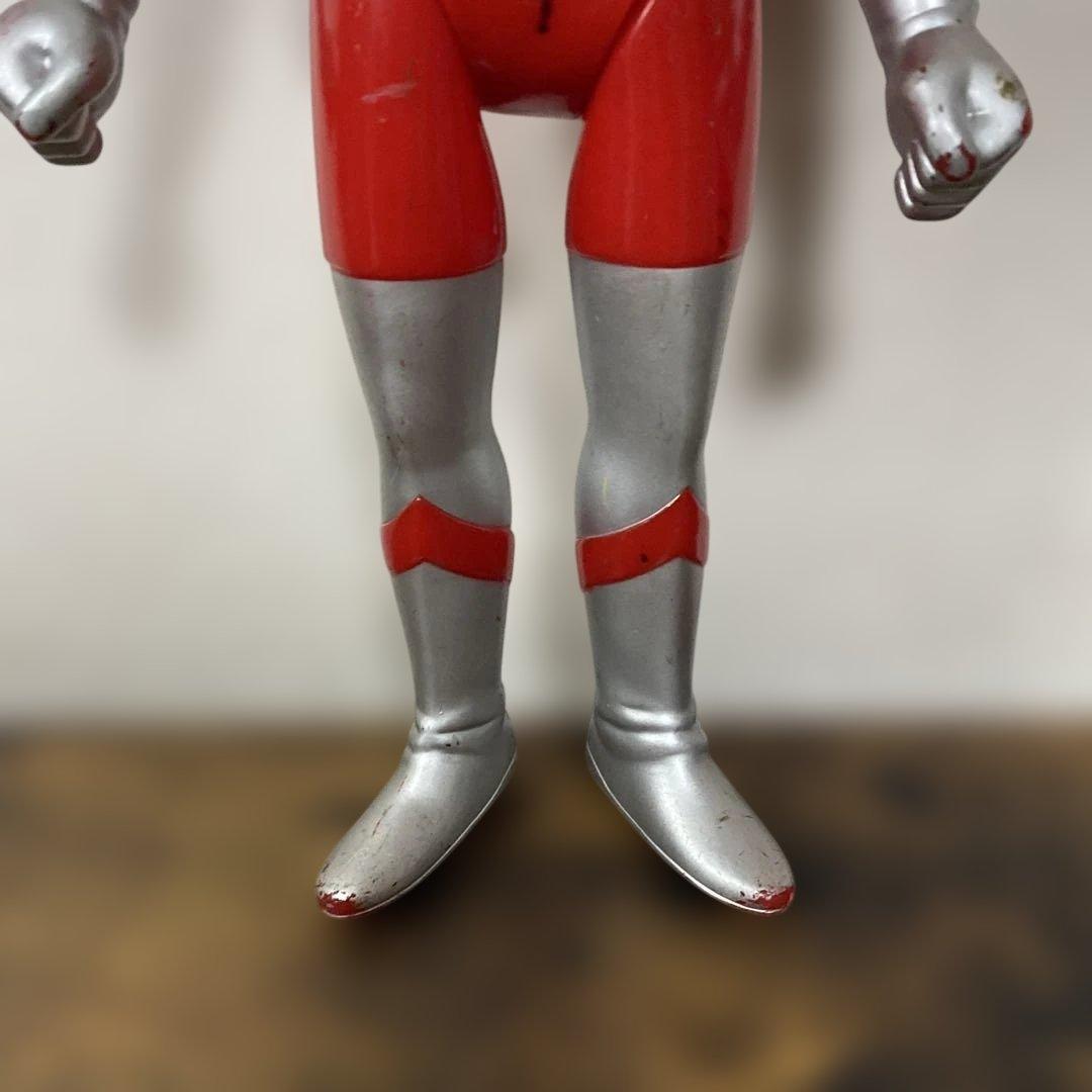 ウルトラマン　ビッグソフビ　1988年日本製　バンダイ