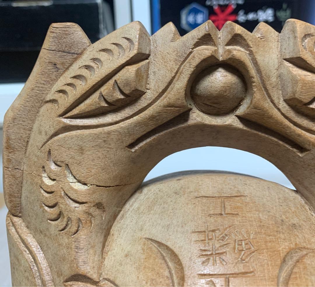 木魚　(仏具、仏壇)