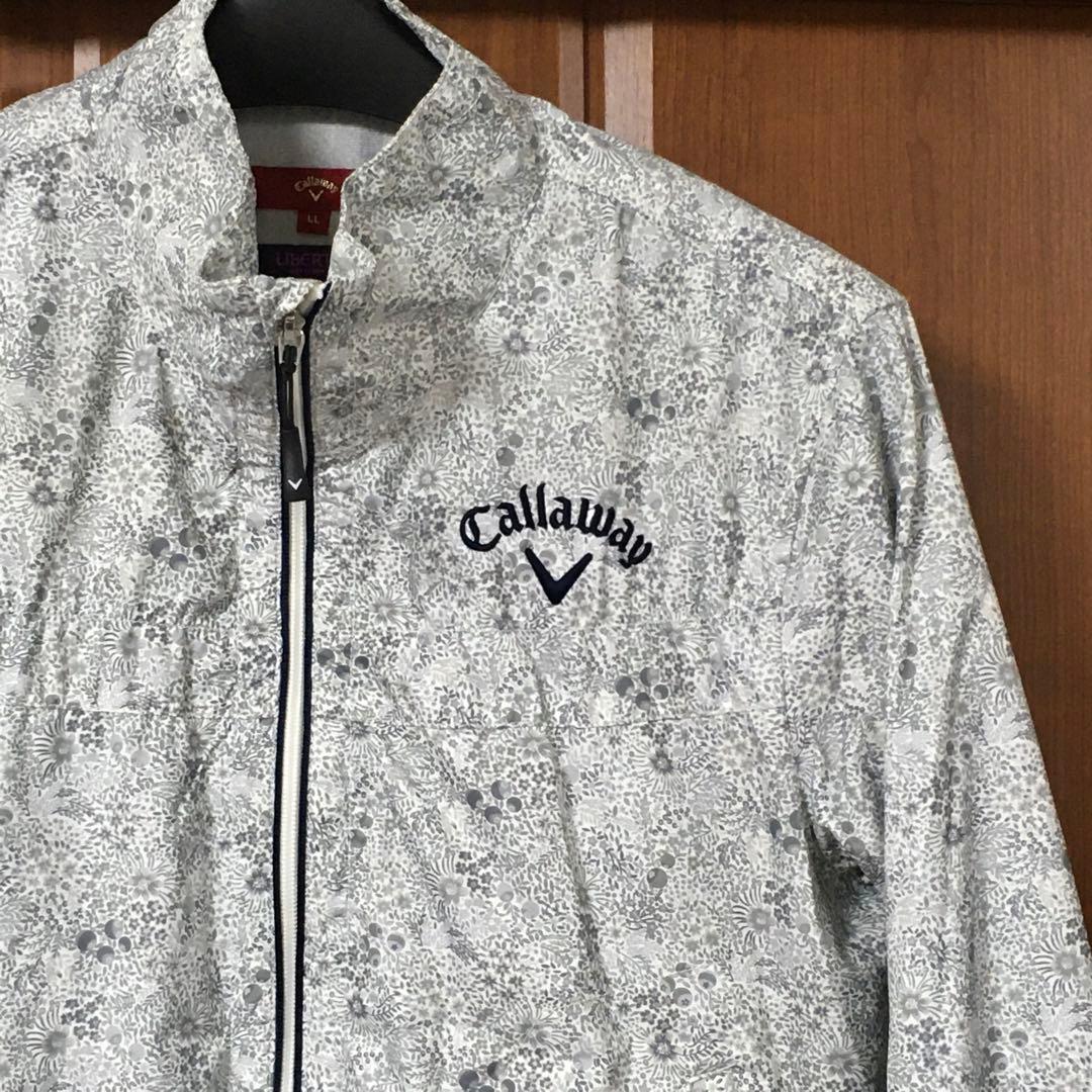 美品　キャロウェイ　レッドレーベル　ジャケット　LL　callaway golf