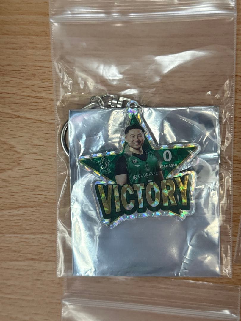 横浜エクセレンス シークレットVICTORYホログラムキーホルダー 10種セット