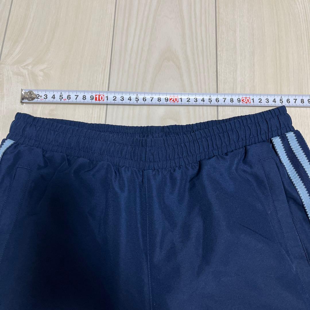 美品　adidas ネイビー ジャージパンツ 3本ライン　スポーツウェア