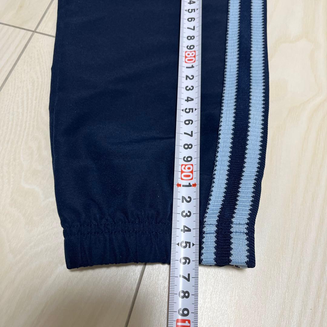 美品　adidas ネイビー ジャージパンツ 3本ライン　スポーツウェア
