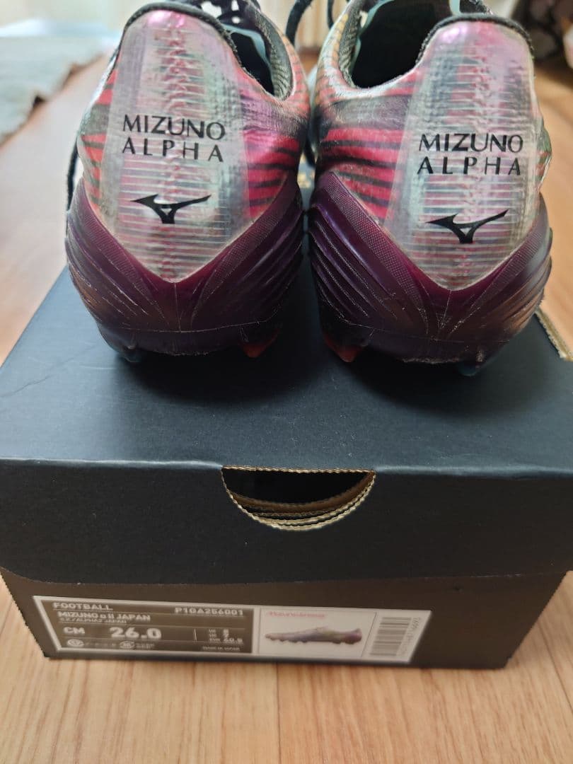 シューズ MizunoAlpha2 japan 26.0cm