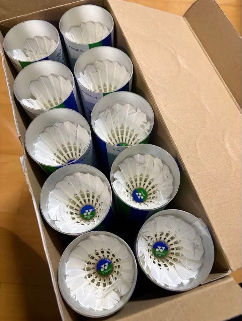 バドミントンシャトル　中古　120球