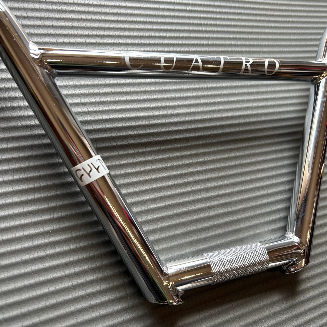 CULT CUATRO ４ピースバー クロームメッキモデル　美品