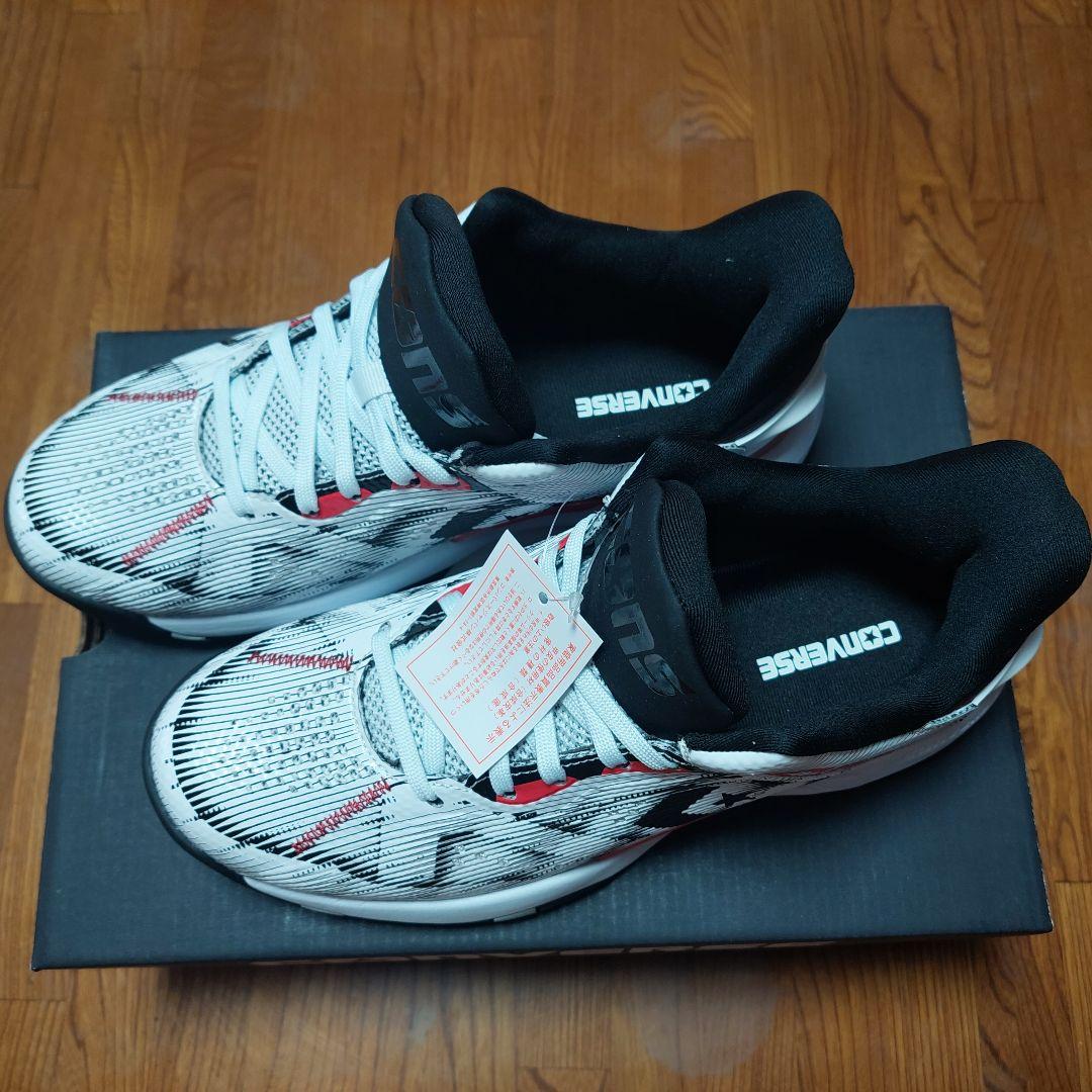 【美品】　【未使用】　CONVERSE　ACCELERATOR LOW