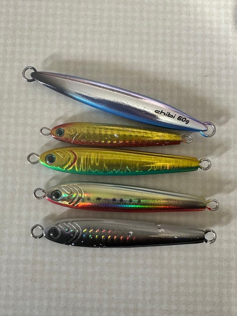 TGベイト60g×1 80g×3 チビウロコ60g×1