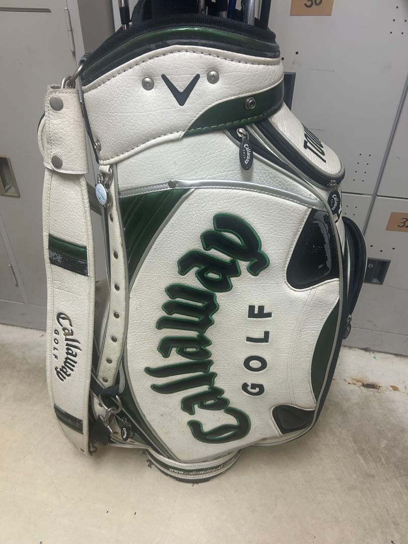 Callaway Tour i Legacy キャディバッグ クラブ