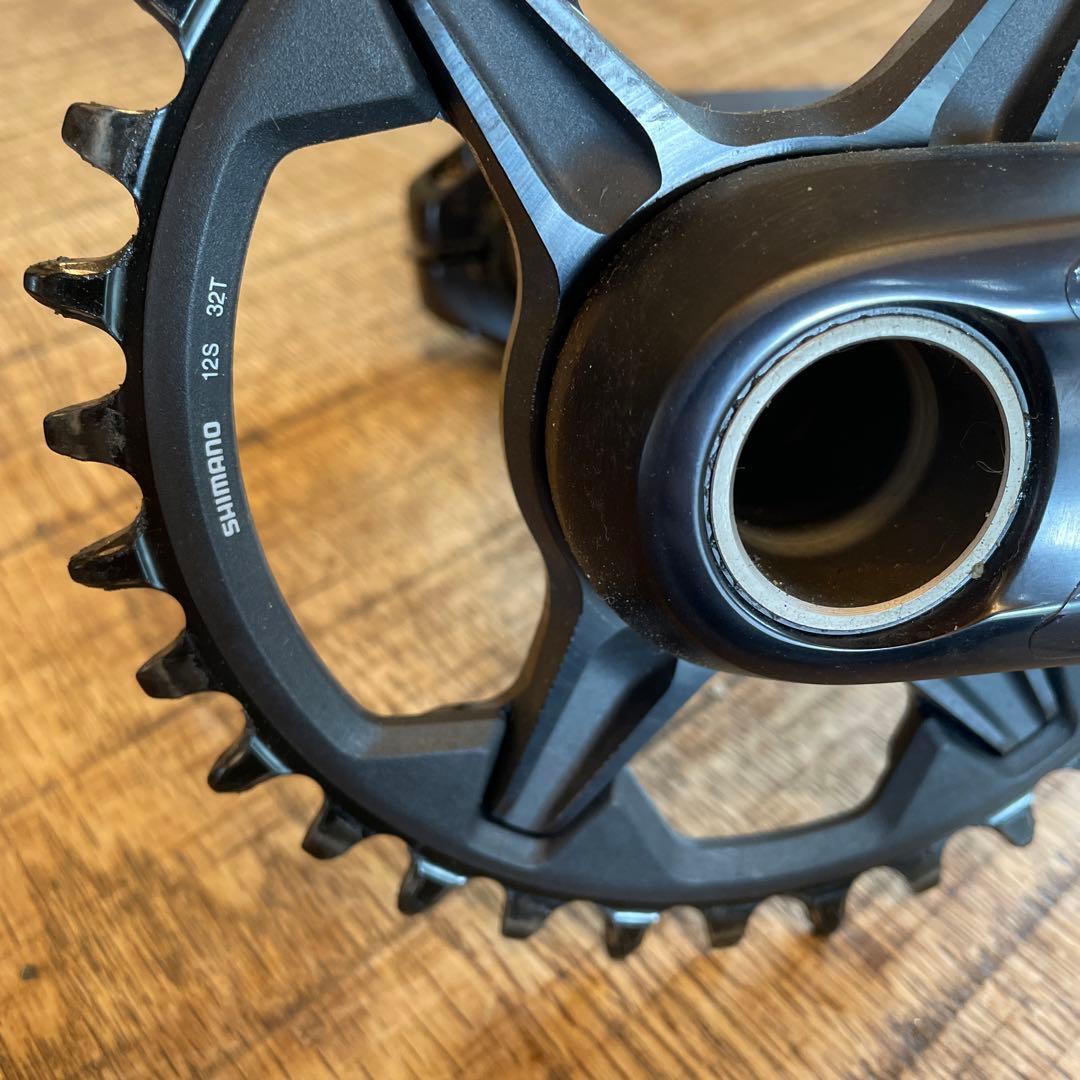 SHIMANO DEORE XT FC-M8100 BB-MT800 セット