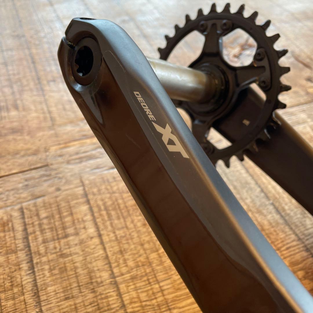 SHIMANO DEORE XT FC-M8100 BB-MT800 セット