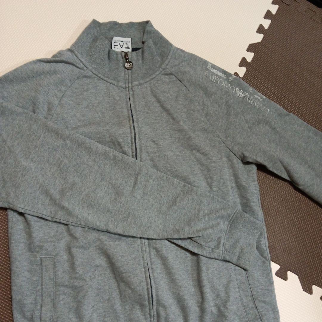 EA7 Emporio Armani ジャージ上下セット グレー