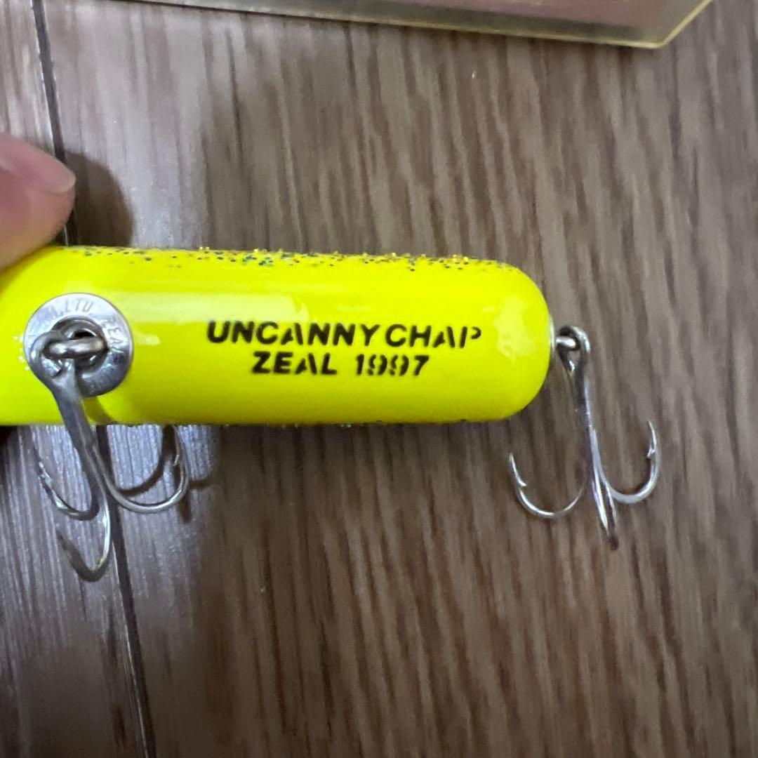 ZEAL 1997 PLP & UNCANNY CHAP ルアーセット