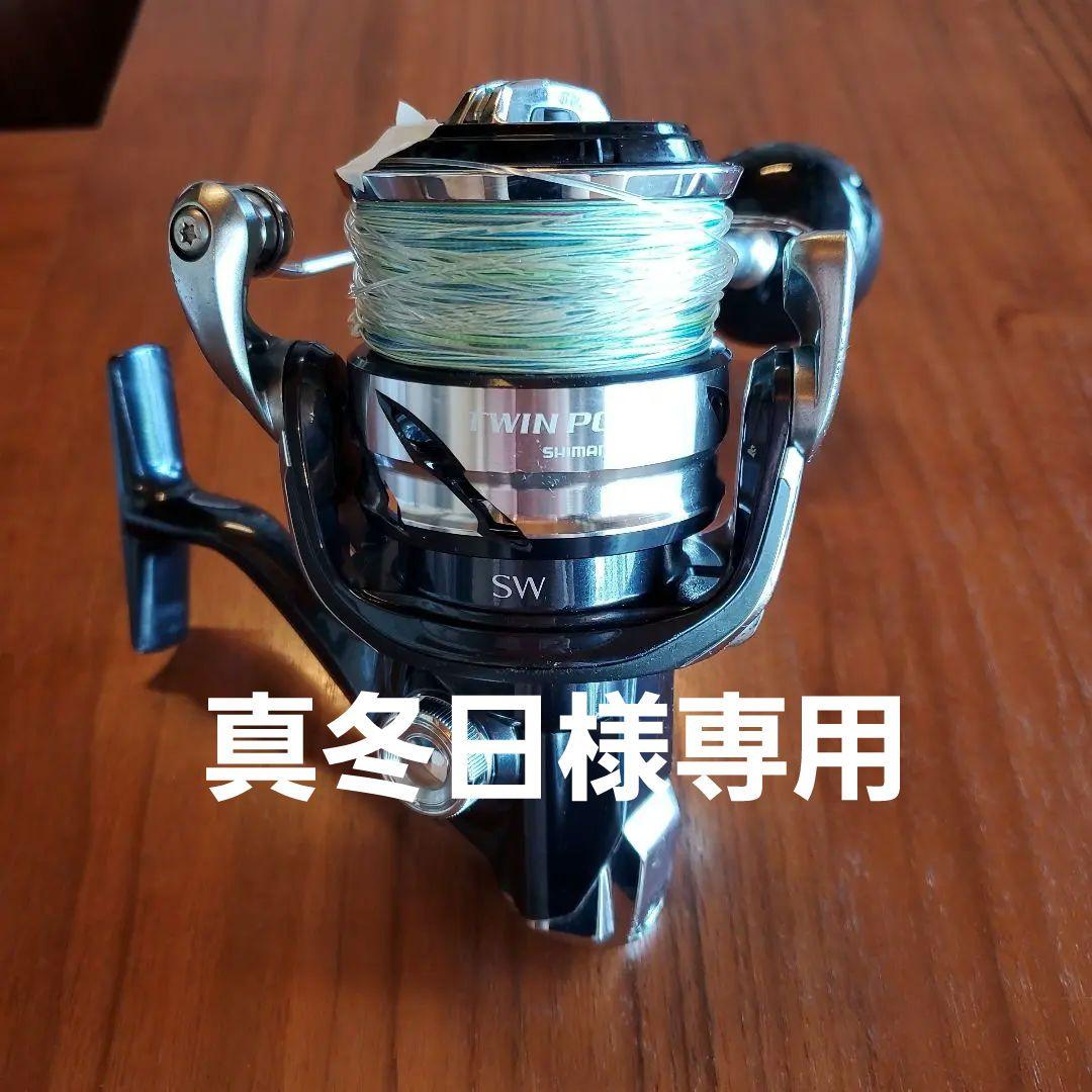 SIMANO TWIN POWER SW 6000XG スピニングリール