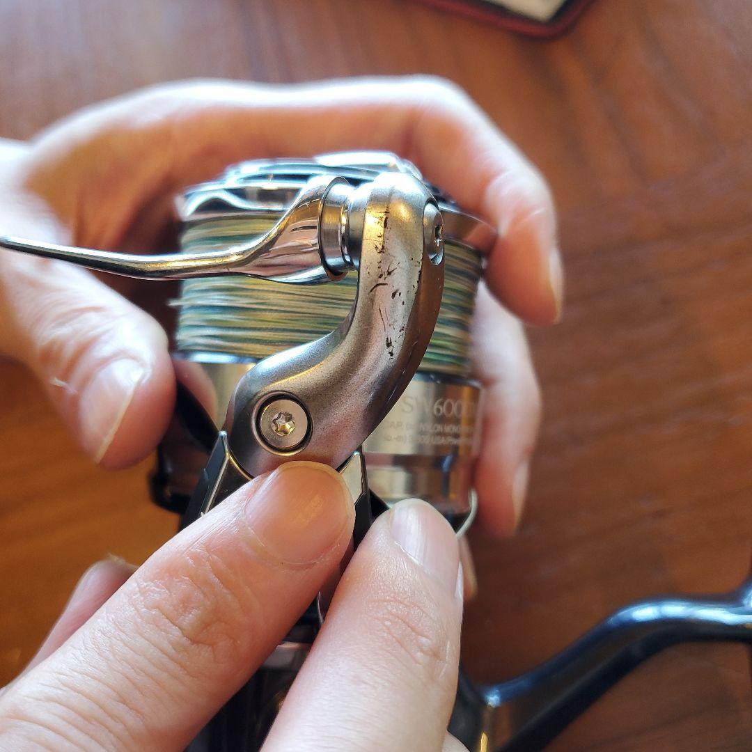 SIMANO TWIN POWER SW 6000XG スピニングリール