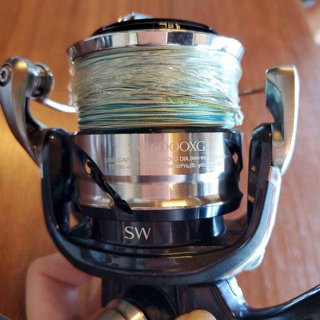 SIMANO TWIN POWER SW 6000XG スピニングリール