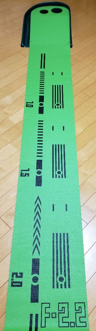 パターマット F-2.2＆距離感マスター＆ストロークナビ　3点セット