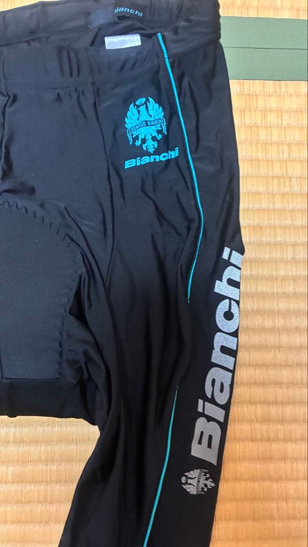 れお Bianchi サイクルジャージ 上下＋長袖ジャージ 水玉模様