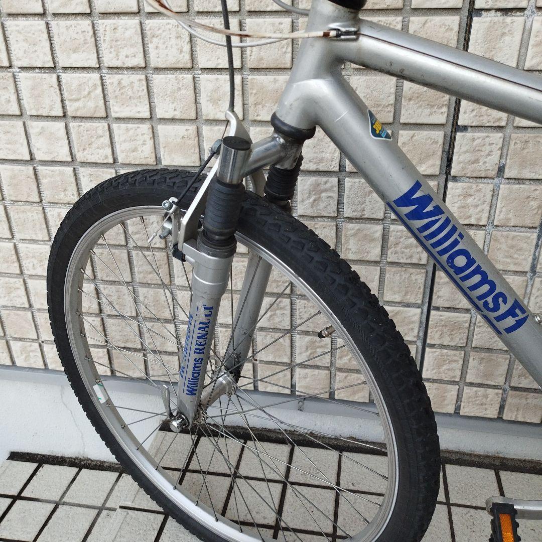 【引取限定：愛知豊田市近辺】Williams 26インチMTB 21段変速