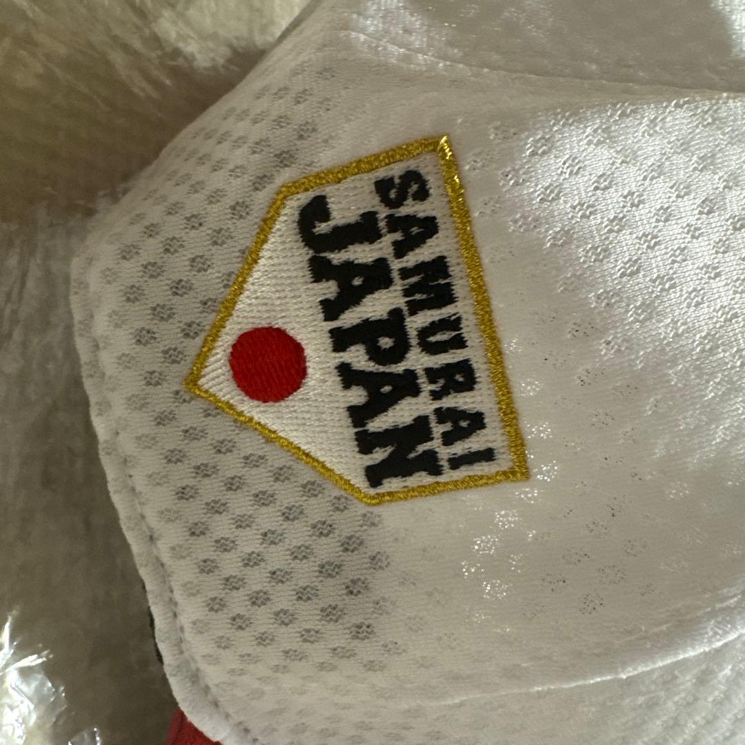 SAMURAI JAPAN メッシュキャップ