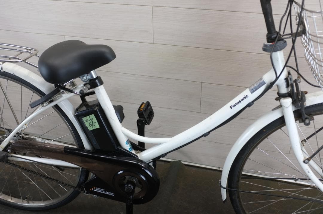 電動自転車 パナソニック　26インチ　3段　13.2Ah充電器あり