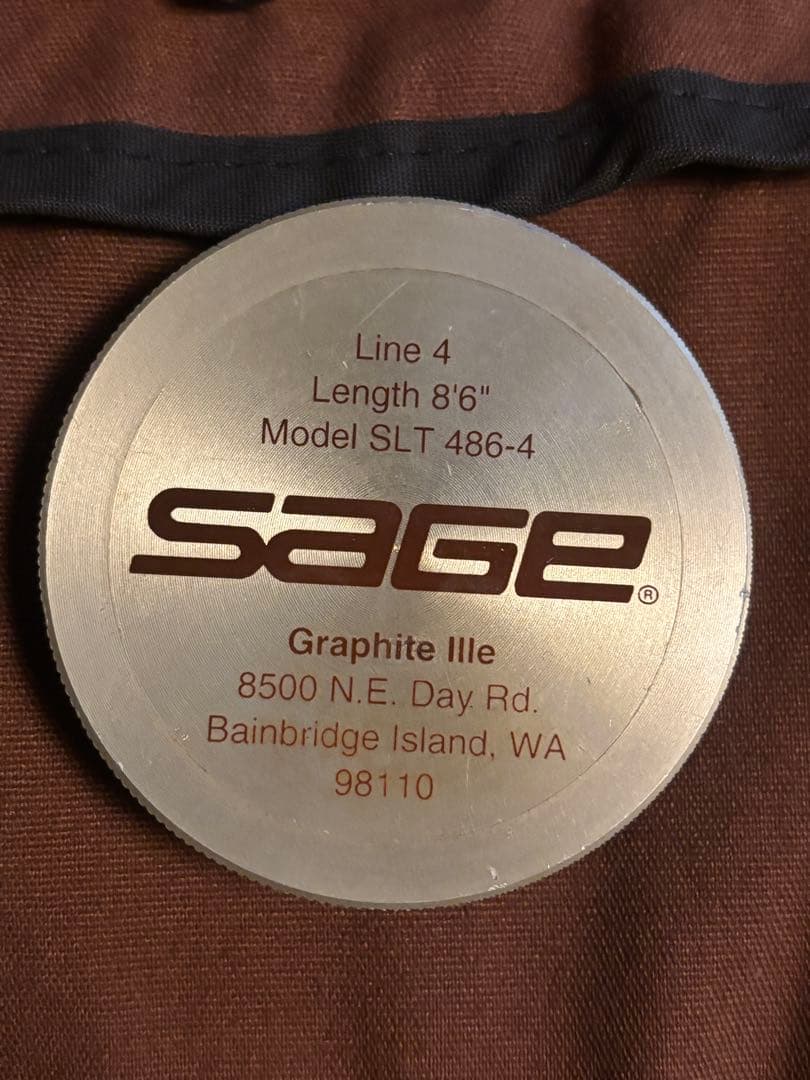 SAGE SLT 486-4 セージ　中古品