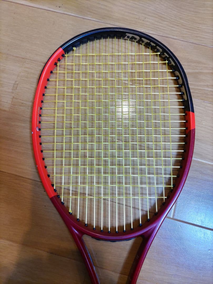 DUNLOP CX200 G2 実測値有り　ストリング張り立て