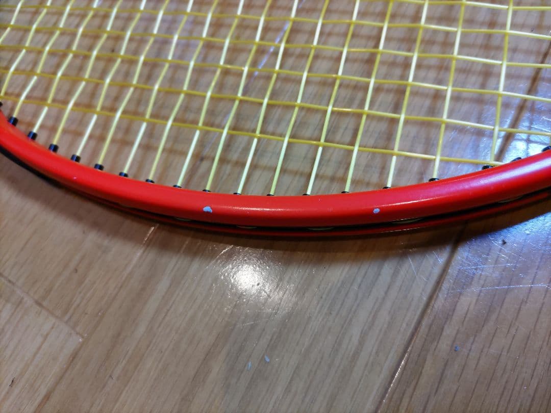 DUNLOP CX200 G2 実測値有り　ストリング張り立て