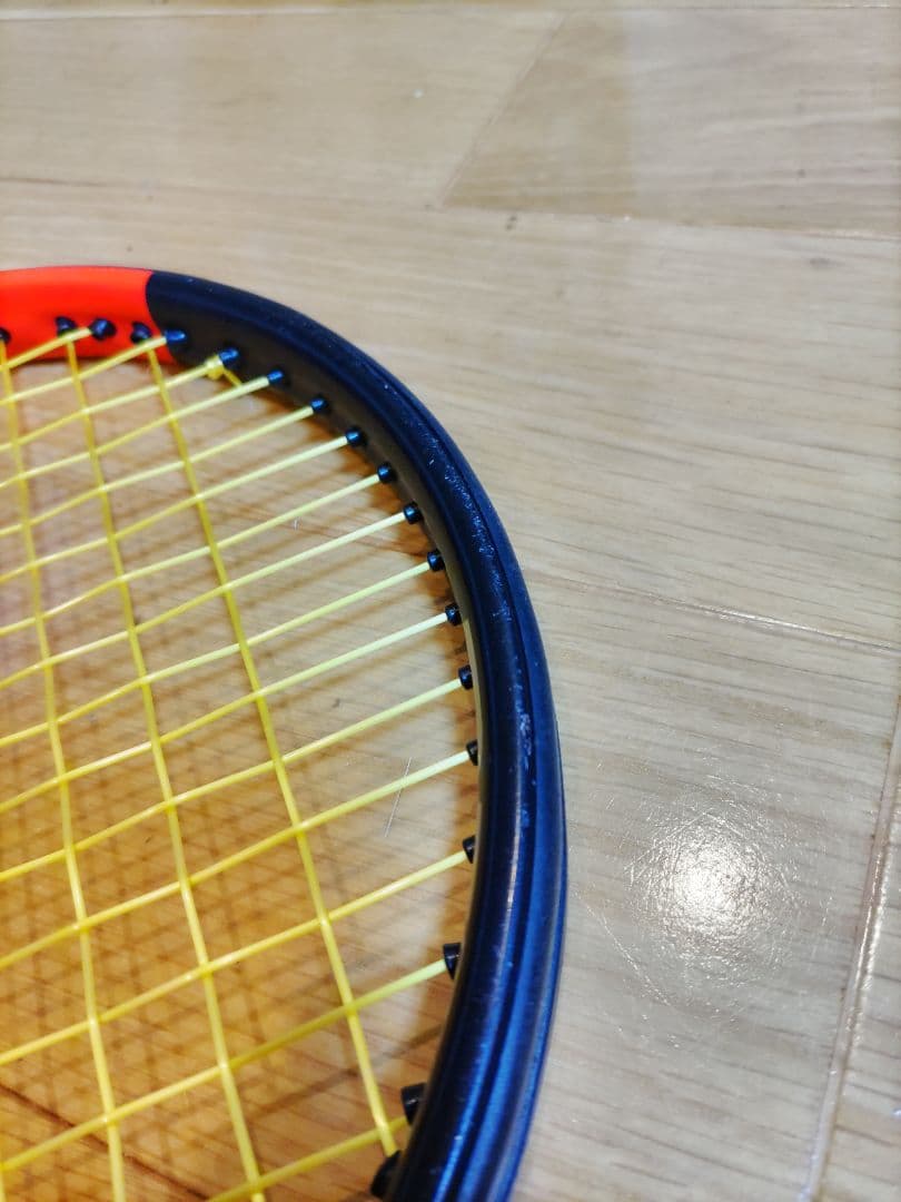 DUNLOP CX200 G2 実測値有り　ストリング張り立て