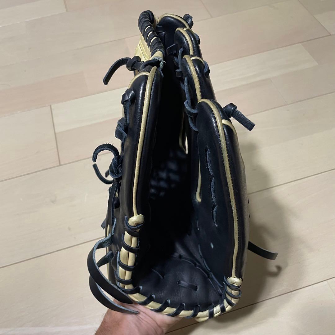 【最終価格】ミズノプロ　ミズノ　オーダーグラブ　軟式　外野手用　柳田悠岐