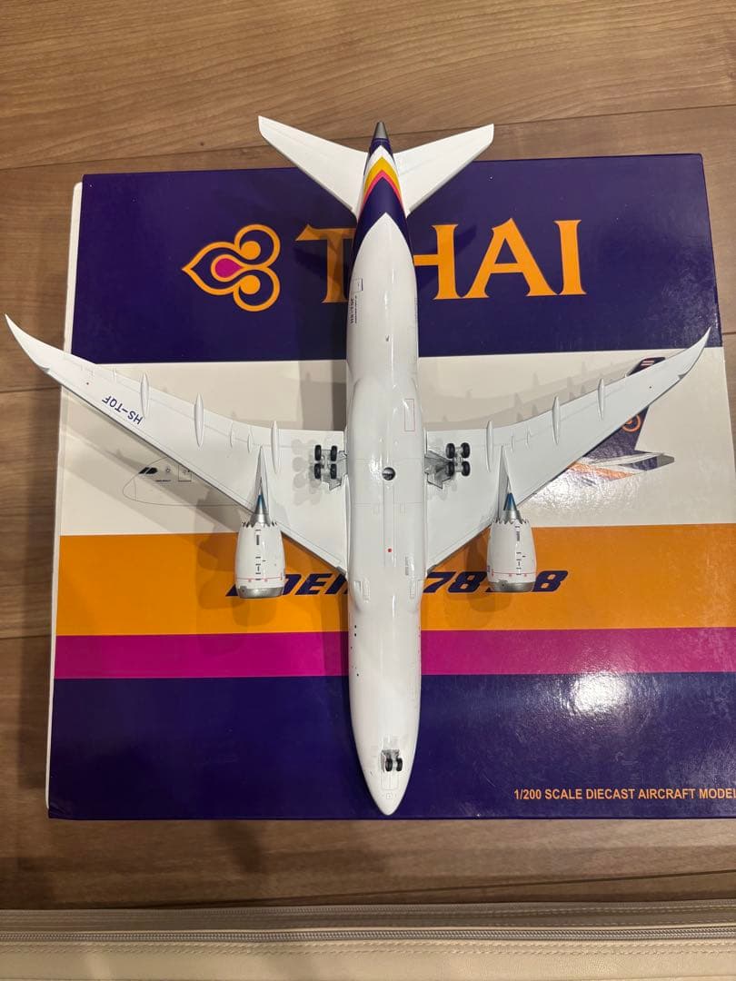 JCwing タイ航空　787-8 1/200