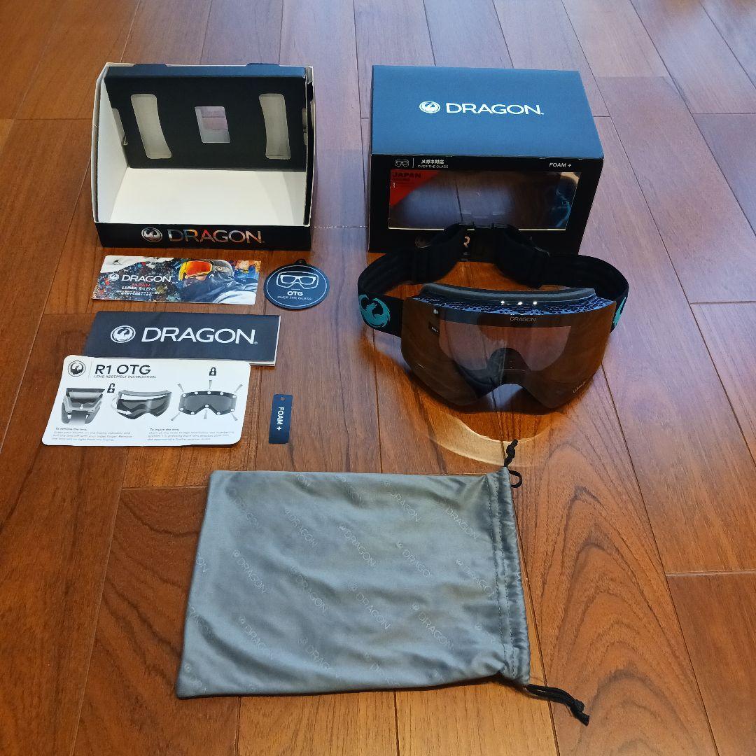 DRAGON ドラゴン　スノーゴーグル　R1 スノーボード
