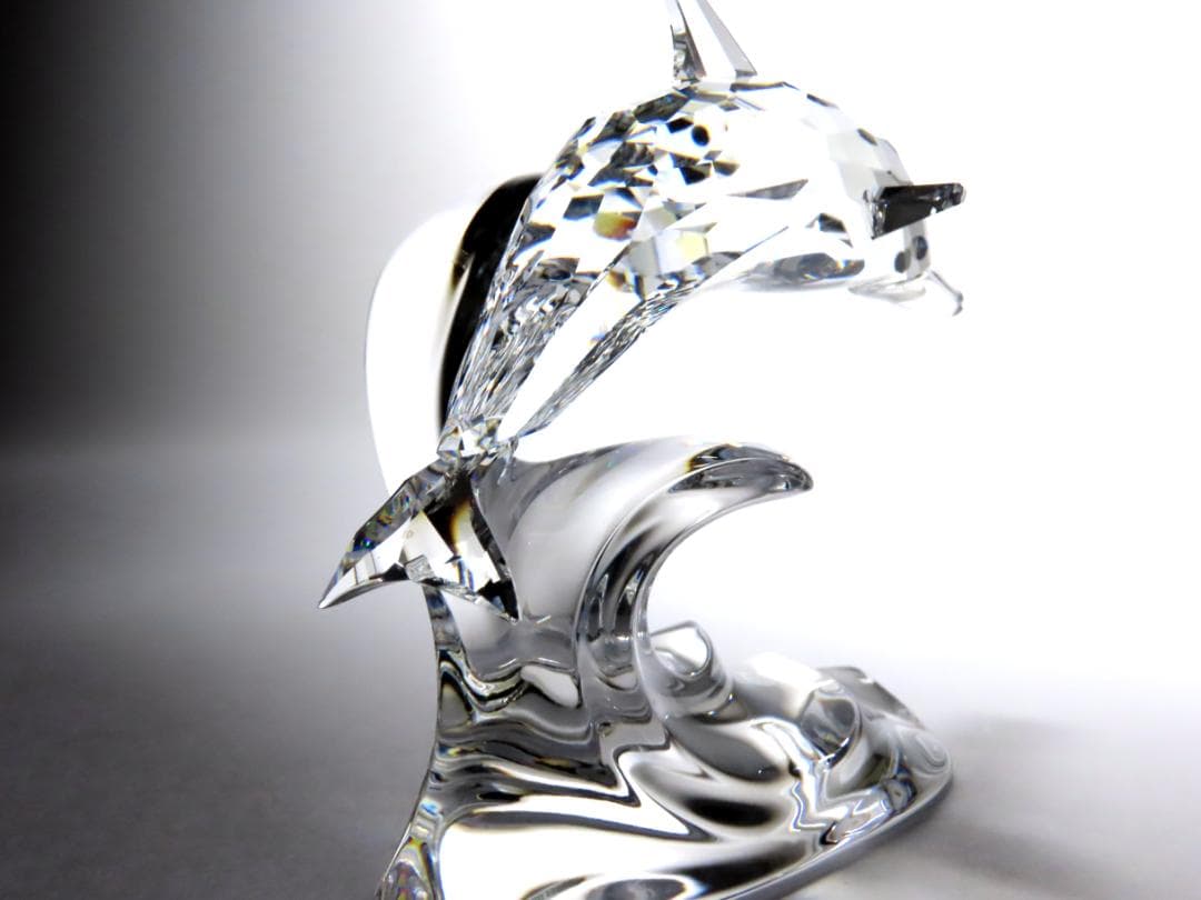 【スワロフスキー】　　イルカ　　SWAROVSKI