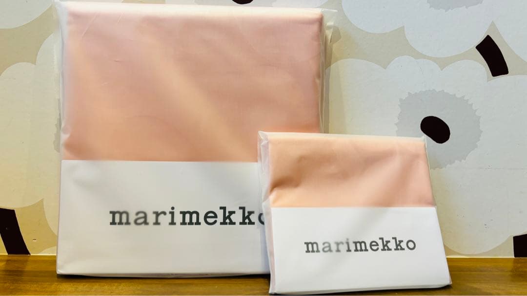 マリメッコ 布団カバー　枕カバー　デュベカバー　marimekko ウニッコ