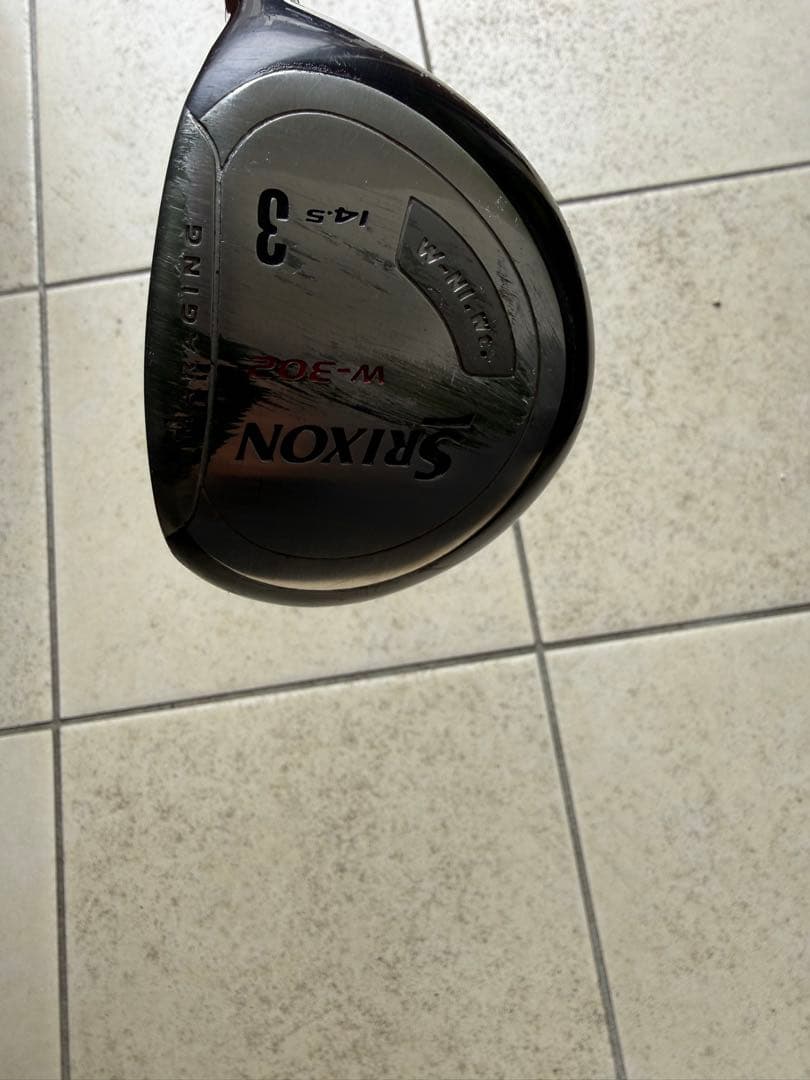 Srixon W-306 15度 SV-301J