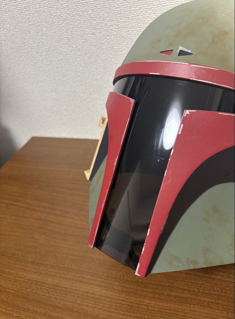 ハズブロ　ブラックシリーズ　ボバ・フェット　ヘルメット　スターウォーズ　箱あり
