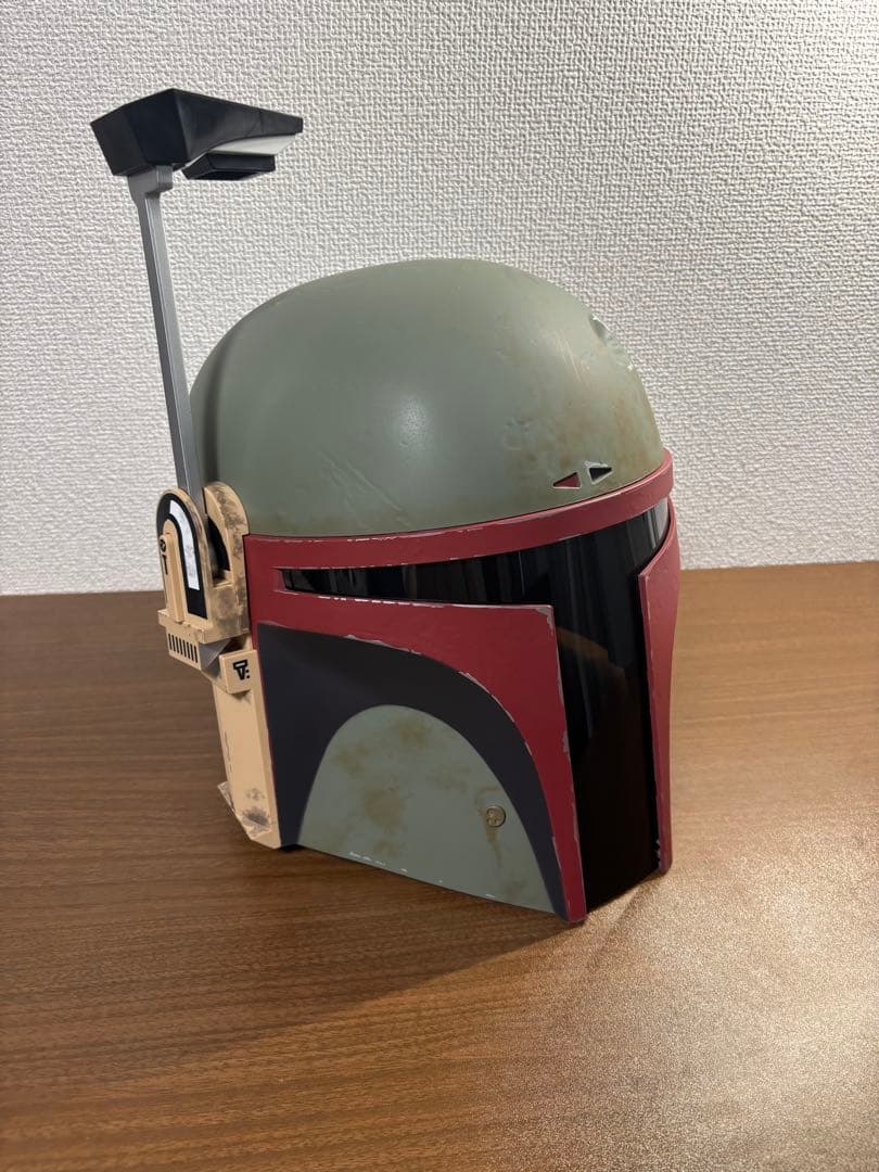 ハズブロ　ブラックシリーズ　ボバ・フェット　ヘルメット　スターウォーズ　箱あり