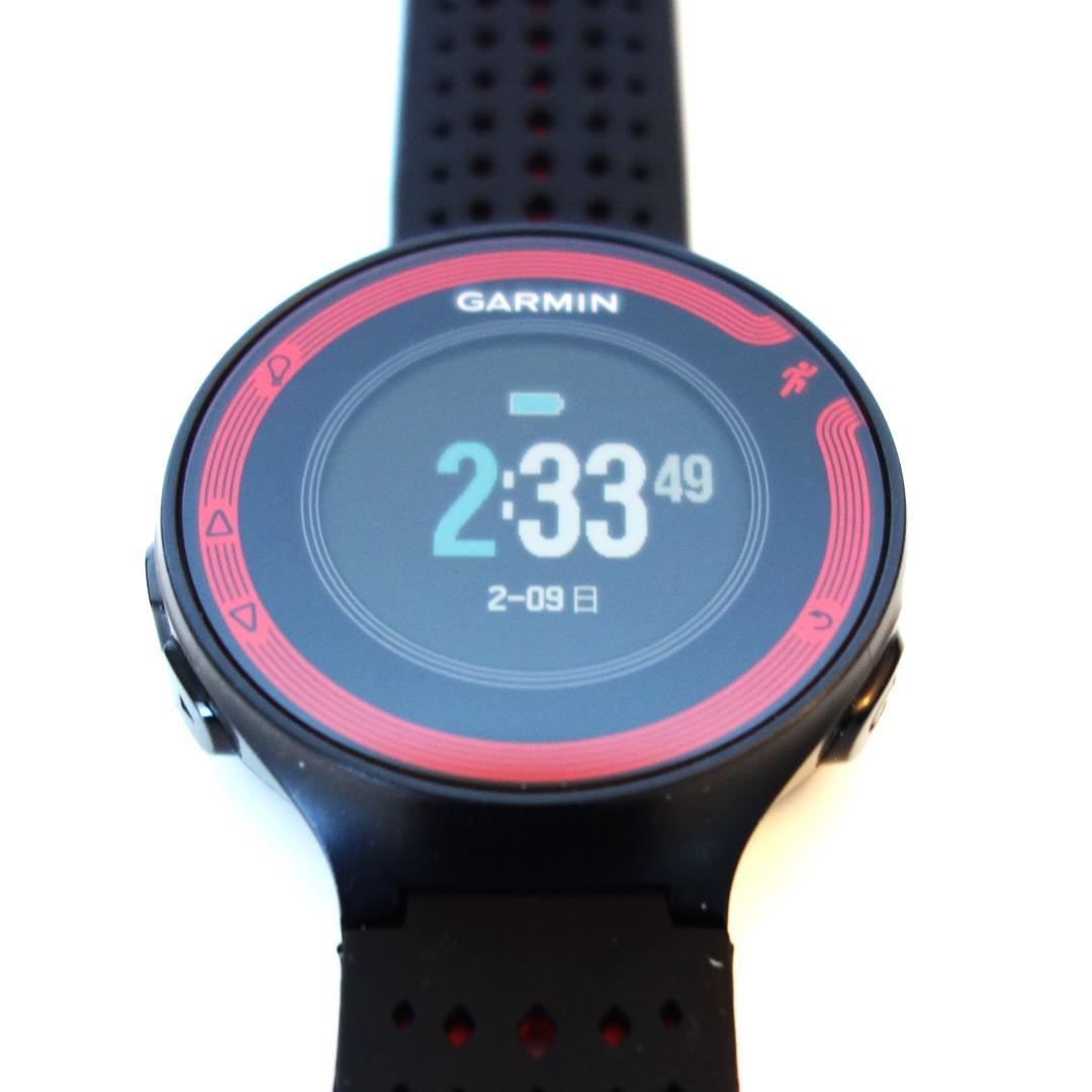 r*e様 GARMIN (ガーミン) ランニングウォッチ ForeAthlete