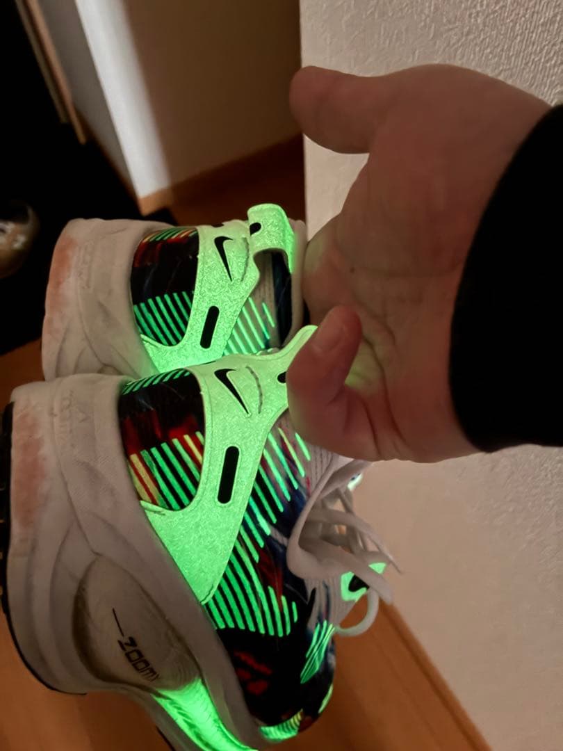 【25.5cm】NIKE ボメロ18 クッション良好 LSD 初心者向け