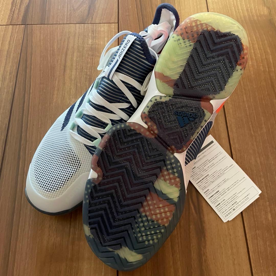 シューズ(男性用) adidas adizero ubersonic2 FU9468 26.0cm