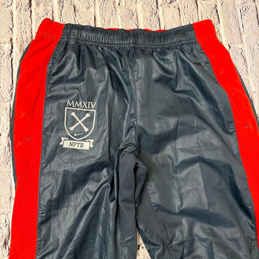 Nike ナイキ NFTB メッシュ裏地付き　ジャージ ピステ　上下　M L