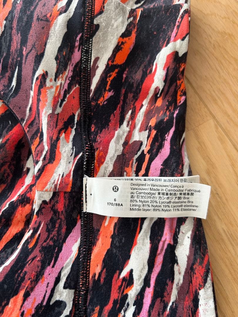 Lululemon ヨガウェア スポーツブラとレギンスセット