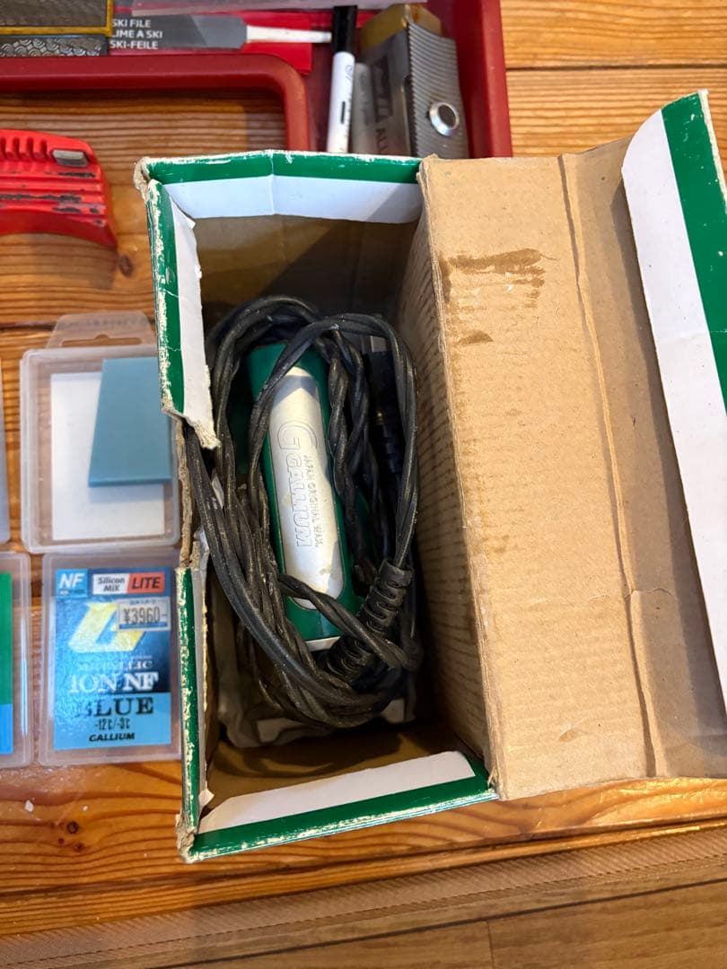 スキー　ワックス道具　一式セット売り