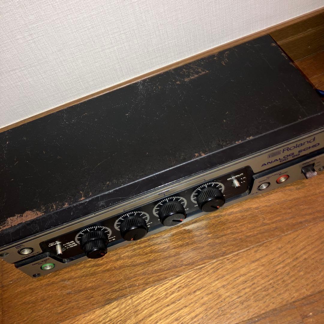 Roland DC-20 Analog Echo 動作確認済み